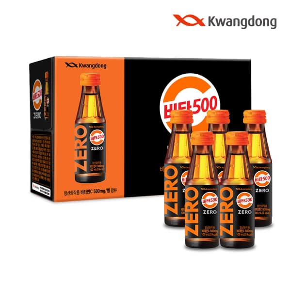 비타500 ZERO 100ml 50병