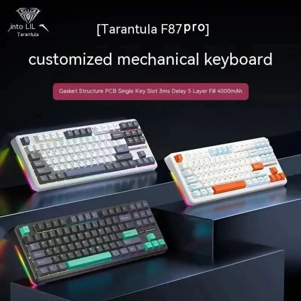 코인딜) 독거미 AULA F87 PRO 키보드