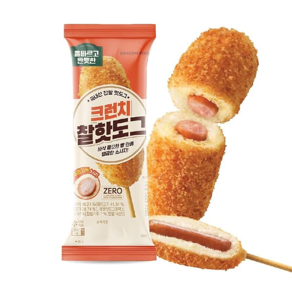 올반 찰 핫도그 20봉