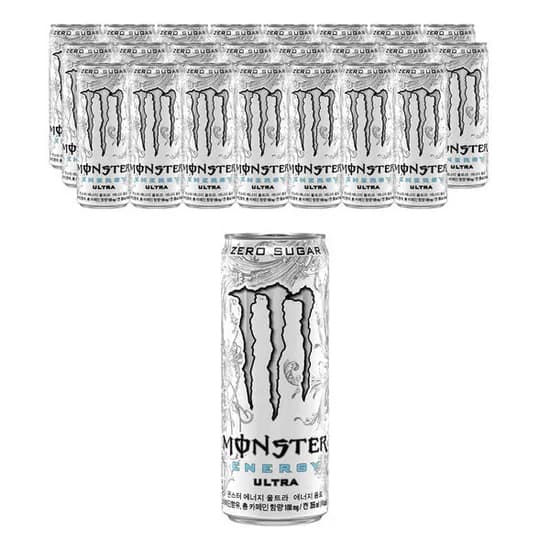 몬스터 에너지 울트라 355ml 24캔(티멤버십)
