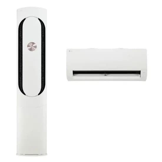 LG 오브제 휘센뷰2 (일반배관) 2in1에어컨 FQ18EU1ES2 (58.5+18.7) 실외기포함 (카드)