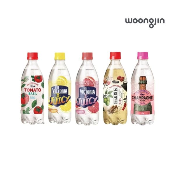 더 빅토리아 소다/쥬시 탄산음료 500ml 20개