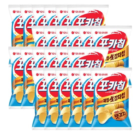 포카칩 오리지널 66G X 24개