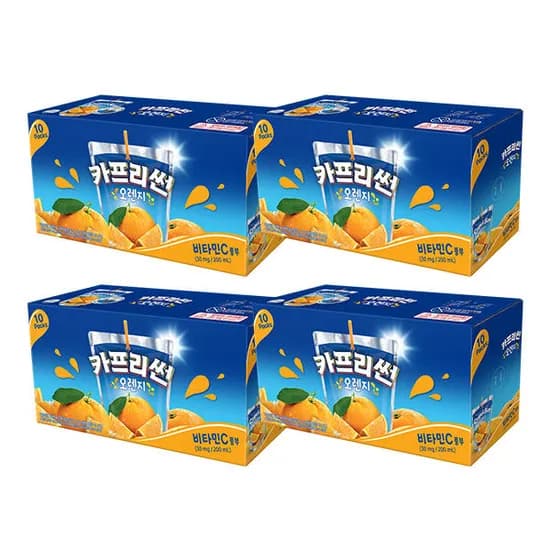 카프리썬 오렌지맛 200ml 40개