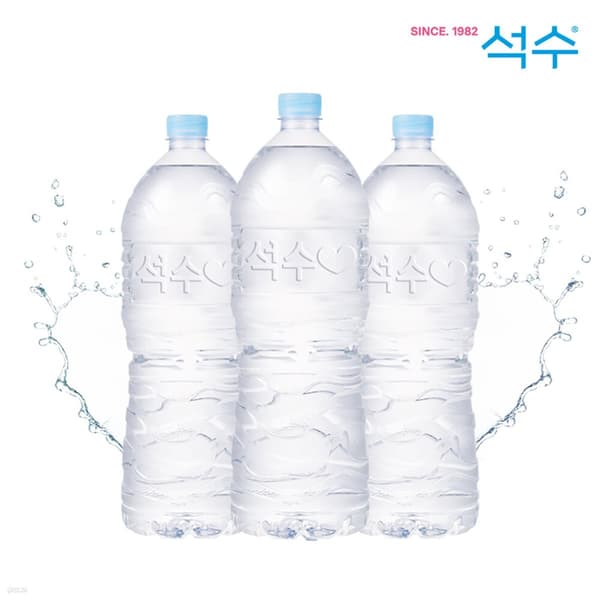 석수 무라벨 2L 6병