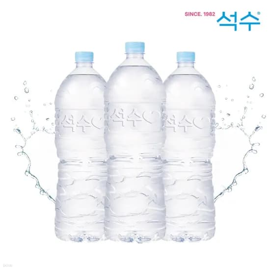 석수 무라벨 2L 6병
