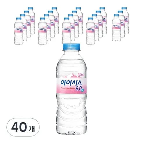 아이시스 8.0 300ml 40펫