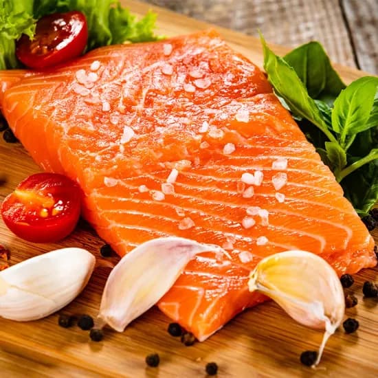 노르웨이 생연어 슈페리어 등급 필렛 슬라이스 1kg