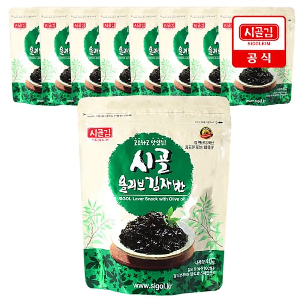 시골김 올리브김자반 40g 10봉