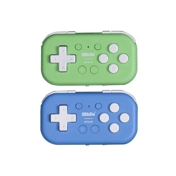 8BitDo 마이크로 블루투스 게임패드 1+1