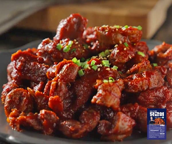 맴맴 닭똥집 150g 1팩
