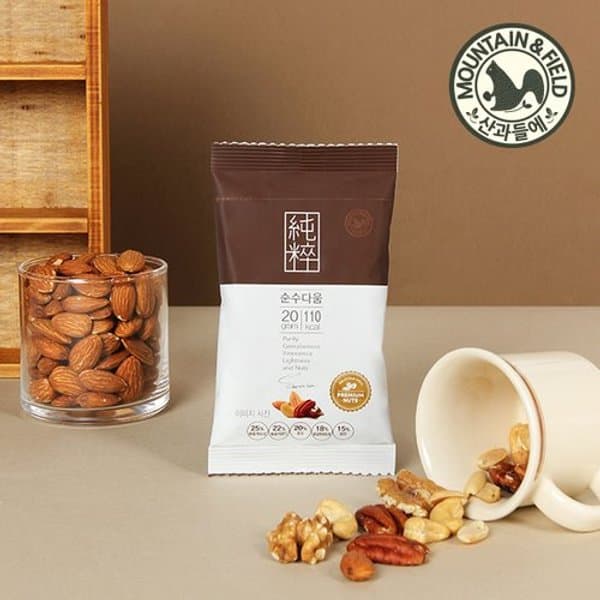 산과들에 순수다움 20g 100봉