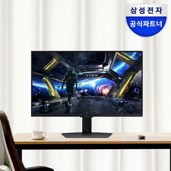 삼성전자 32인치 FAST IPS S32DG700 게이밍모니터 농협카드