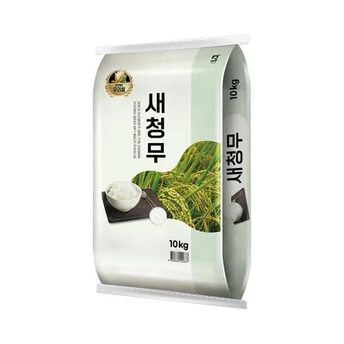 밥맛좋은 새청무 햅쌀 10kg 특등급
