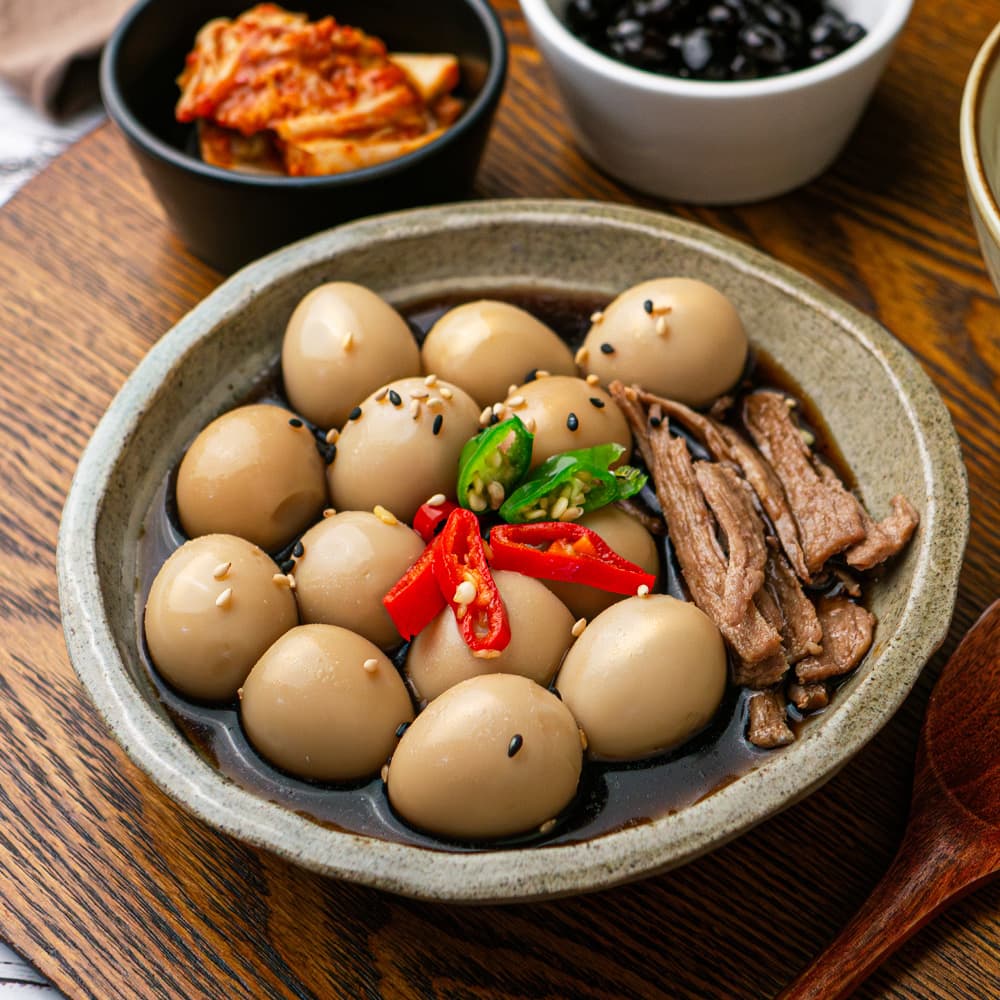 메추리알 장조림 1.7kg