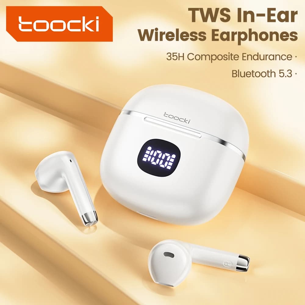 toocki 5.3 블루투스 이어버드 이어폰(코인딜)