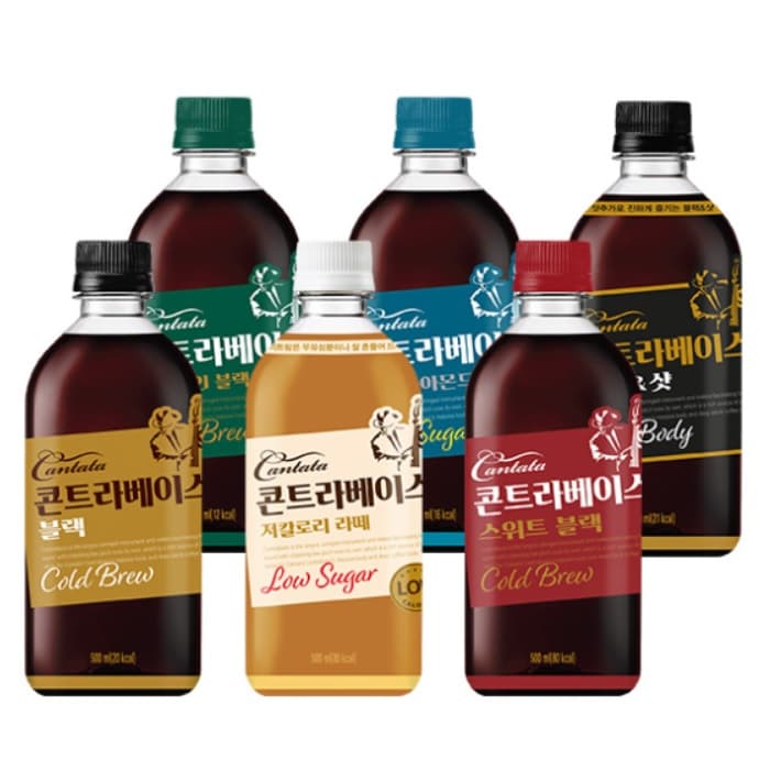 칸타타 콘트라베이스 6종 500ml 24펫