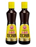 오뚜기 고소한참기름 320ml 2개