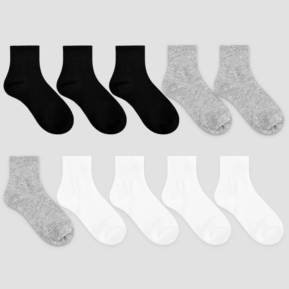 한국생산 단목 면양말 10켤레