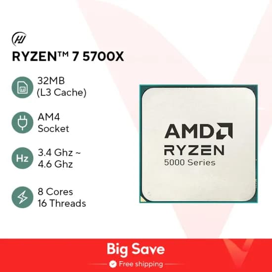 AMD Ryzen 7 5700X