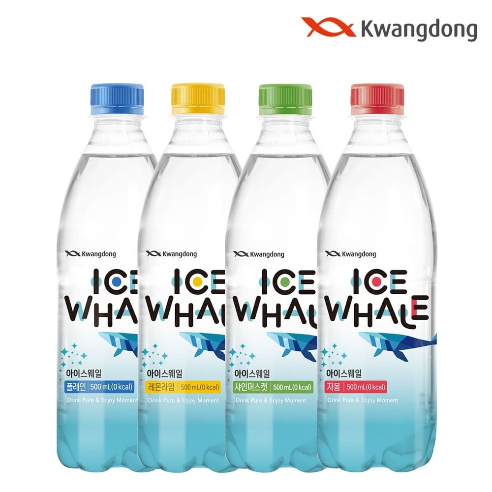 광동 아이스웨일 탄산수 500ML 20+20페트