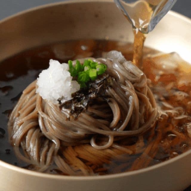 시원한 메밀소바 메밀국수 냉모밀 소바 10인분