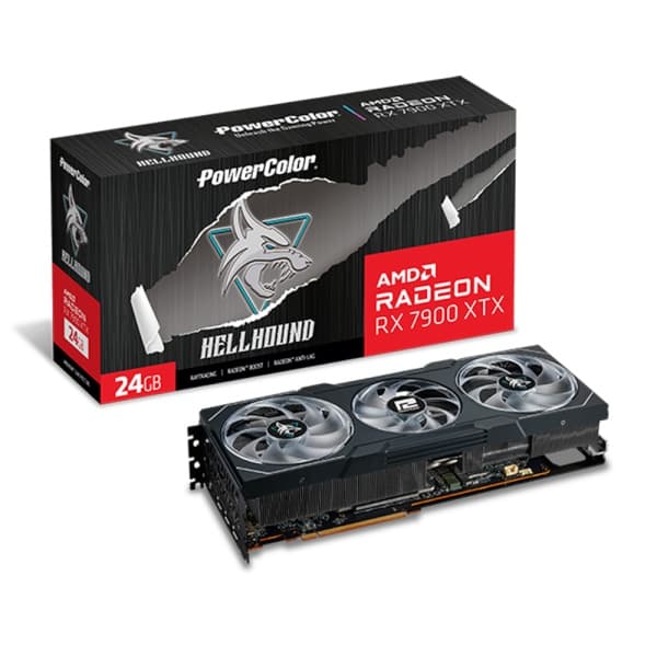 라데온 RX 7900 XTX Hellhound D6 24GB 대원씨티에스