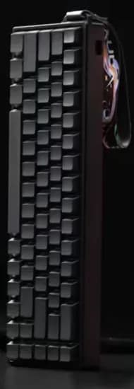 Aula 독거미 win68he ultra 8k 풀알루 자석축 키보드 블랙