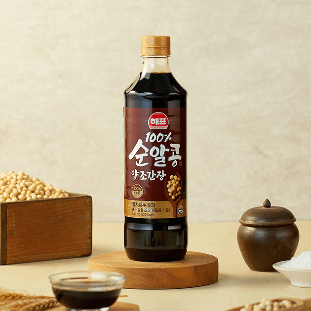 순알콩 양조간장 840ML