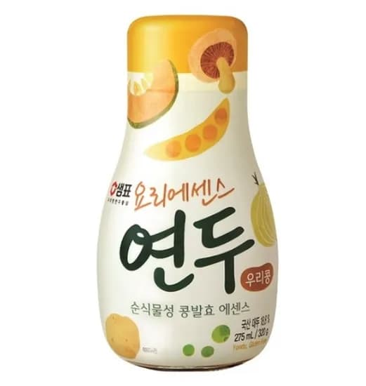 샘표 우리콩 요리에센스 연두, 275ml, 1개