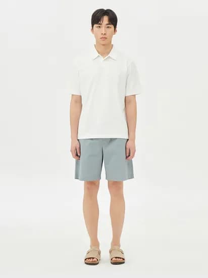 탑텐 코튼 밴딩 쇼츠