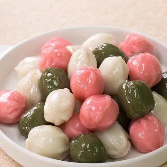 아리울 달콤가득 굳지않는 모듬 꿀떡 1kg