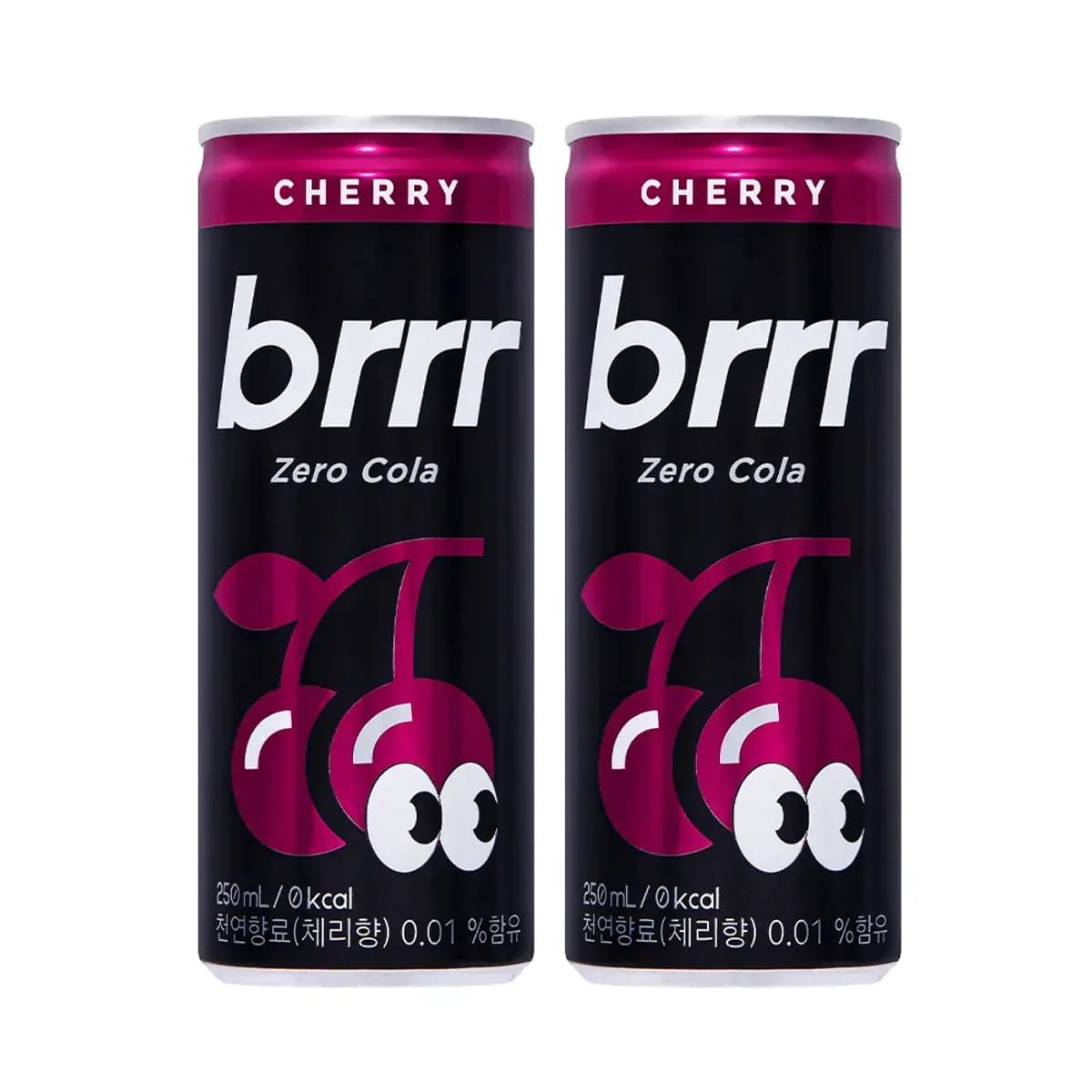부르르 제로 콜라 체리 250ml 30캔