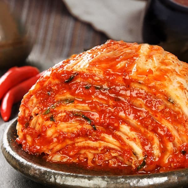 국내산 100% 진미령 썰은 맛김치 10kg
