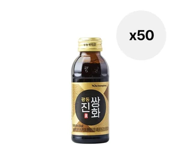 진쌍화 100ml 50입