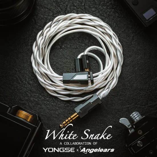 Angelears & Yongse WhiteSnake Edition 흰뱀에디션