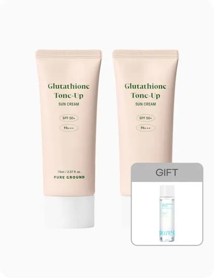 톤업 선크림 70ml 2개+토너210ml