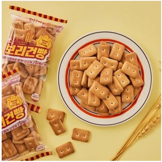 꿀이구마 보리 건빵 50g x 30봉