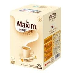 맥심 화이트골드 210T
