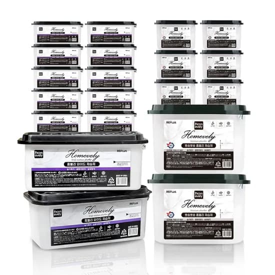 대용량 와이드 제습제 570ml 24개입