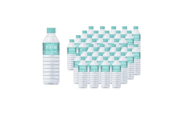 지리산 물하나 프레시웰 500ml 40개