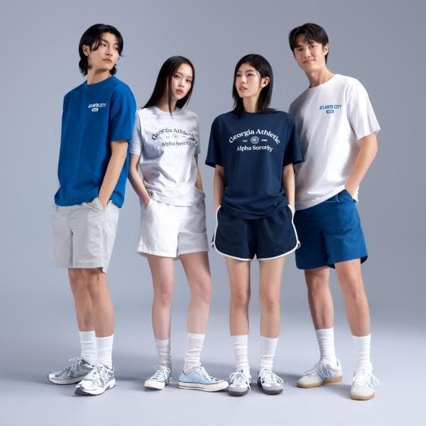 스파오 반팔/반바지/셔츠/팬츠 외