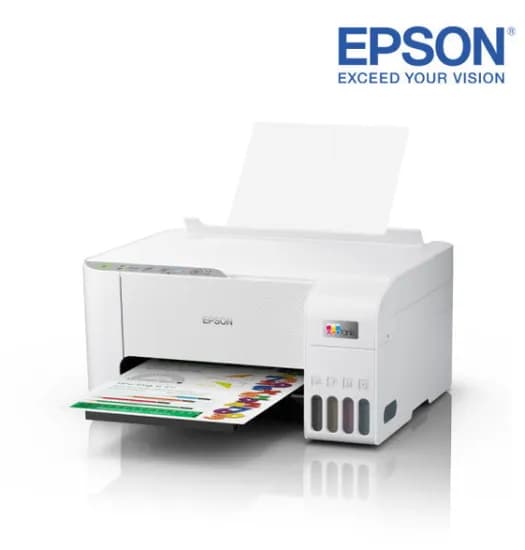 엡손 에코탱크 L3256 정품 무한잉크 포함 잉크젯 스캔 프린터 무선 복합기 WiFi 블루투스