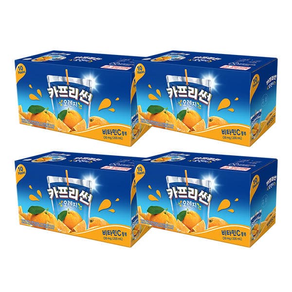 카프리썬 오렌지 200ml 40개