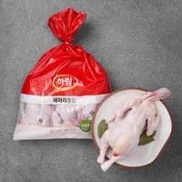 하림 세마리 통닭 7호 1950g