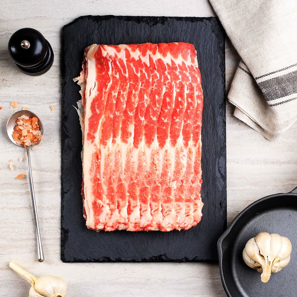 우삼겹 대패구이 200g