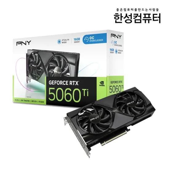 PNY RTX 5060 Ti oc 16GB Dual Fan