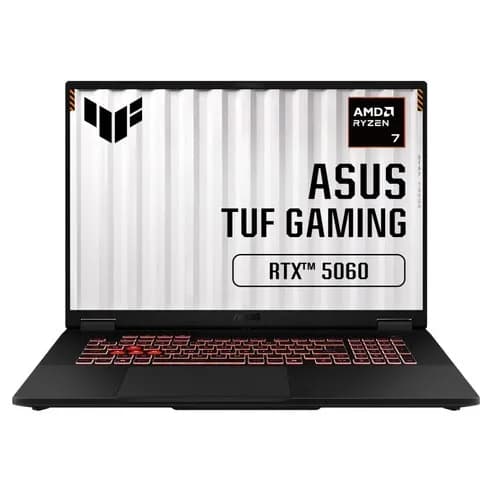 에이수스 2025 TUF 게이밍 노트북 A18 라이젠7 260 지포스 RTX 5060
