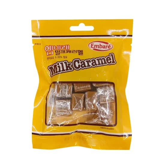 엠바레 밀크캬라멜 (65g*50입) (총 3.25kg) (페이코)