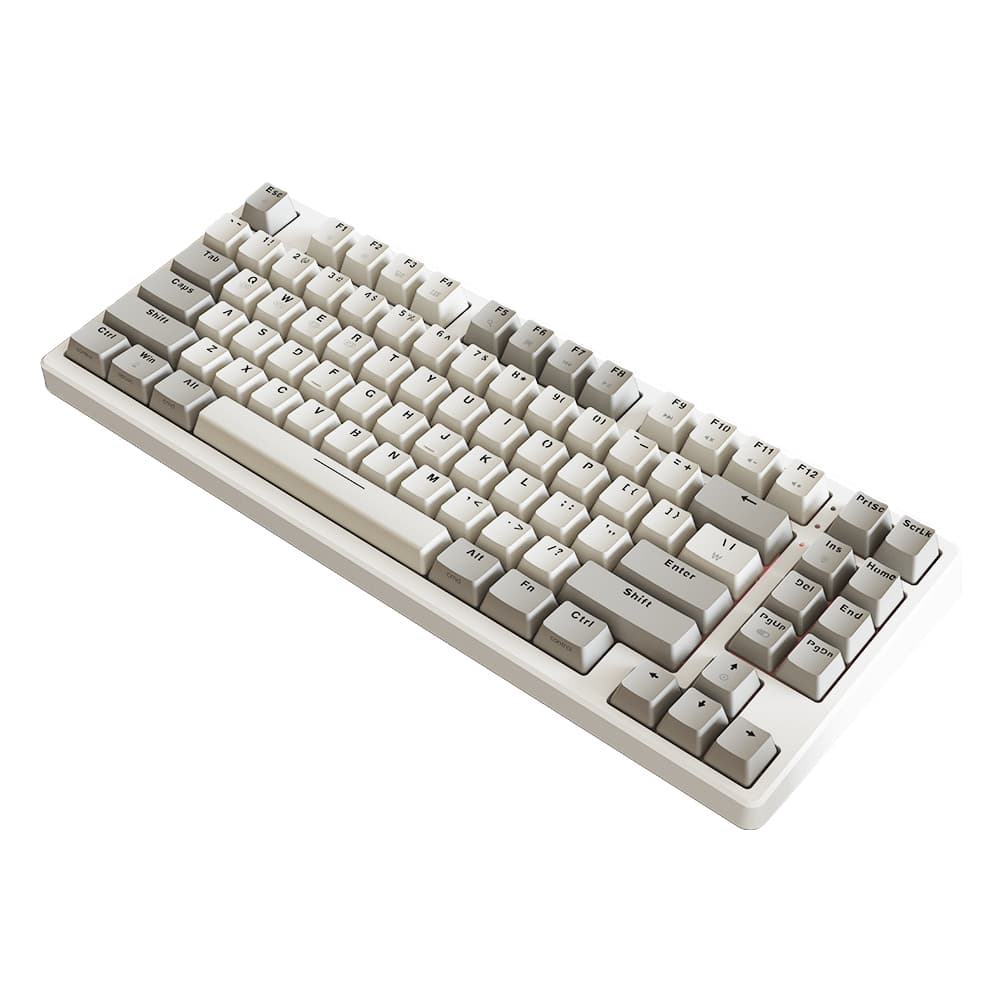 마이크로닉스 WIZMAX W85TKL 유무선 영문 기계식키보드